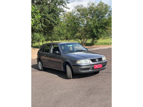 VOLKSWAGEN GOL 1.0 MI 8V ÁLCOOL 4P MANUAL G.III